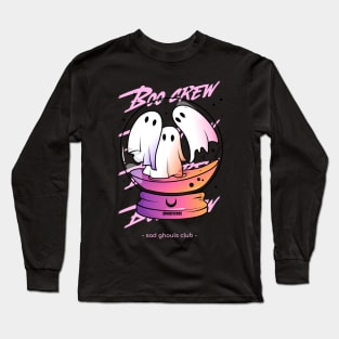 Boo Crew | Sad Ghouls Club Long Sleeve T-Shirt